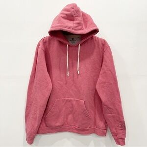Pearl Izumi Pullover Hoodie Static Logo Pink Men’s Large